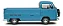 Volkswagen Kombi T2 Pick Up 1968 Azul 1:18 Solido - Imagem 5