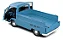 Volkswagen Kombi T2 Pick Up 1968 Azul 1:18 Solido - Imagem 7