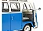 Volkswagen Kombi (Corujinha) T1 1962 Azul 1:18 Solido - Imagem 8