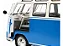 Volkswagen Kombi (Corujinha) T1 1962 Azul 1:18 Solido - Imagem 7