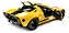 Ford GT40 MK1 1968 Amarelo 1:18 Solido - Imagem 7