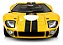 Ford GT40 MK1 1968 Amarelo 1:18 Solido - Imagem 3