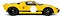 Ford GT40 MK1 1968 Amarelo 1:18 Solido - Imagem 5