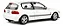 Honda Civic Vti B20 (EG6) 1991 Branco 1:18 Solido - Imagem 2