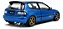 Honda Civic Vti B20 (EG6) 1991 Azul 1:18 Solido - Imagem 2