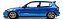 Honda Civic Vti B20 (EG6) 1991 Azul 1:18 Solido - Imagem 5