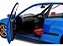 Honda Civic Vti B20 (EG6) 1991 Azul 1:18 Solido - Imagem 8
