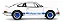 Porsche 911 RSR Carrera 1973 Branco 1:18 Solido - Imagem 5