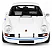Porsche 911 RSR Carrera 1973 Branco 1:18 Solido - Imagem 3
