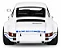 Porsche 911 RSR Carrera 1973 Branco 1:18 Solido - Imagem 4