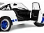 Porsche 911 RSR Carrera 1973 Branco 1:18 Solido - Imagem 9