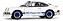 Porsche 911 RSR Carrera 1973 Branco 1:18 Solido - Imagem 1