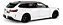 BMW M5 Touring 2025 Branco 1:18 Solido - Imagem 2