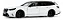 BMW M5 Touring 2025 Branco 1:18 Solido - Imagem 1