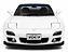 Mazda RX7 FD Type RS 1994 Branco 1:18 Solido - Imagem 3
