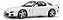 Mazda RX7 FD Type RS 1994 Branco 1:18 Solido - Imagem 1