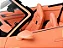 Porsche 911 Turbo S Cabriolet BRABUS 900 2024 Peetch Pink 1:18 GT Spirit - Imagem 10