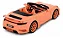 Porsche 911 Turbo S Cabriolet BRABUS 900 2024 Peetch Pink 1:18 GT Spirit - Imagem 8