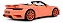 Porsche 911 Turbo S Cabriolet BRABUS 900 2024 Peetch Pink 1:18 GT Spirit - Imagem 2
