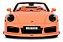 Porsche 911 Turbo S Cabriolet BRABUS 900 2024 Peetch Pink 1:18 GT Spirit - Imagem 3