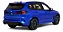 BMW X5 M Competition 2023 Azul 1:18 GT Spirit - Imagem 2