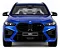 BMW X5 M Competition 2023 Azul 1:18 GT Spirit - Imagem 3