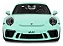Porsche 911 (991.2) GT3 2018 Verde 1:18 GT Spirit - Imagem 3