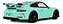 Porsche 911 (991.2) GT3 2018 Verde 1:18 GT Spirit - Imagem 2