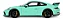 Porsche 911 (991.2) GT3 2018 Verde 1:18 GT Spirit - Imagem 4