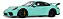 Porsche 911 (991.2) GT3 2018 Verde 1:18 GT Spirit - Imagem 1