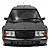 Mercedes-Benz 190 Evo 2 (W201) 1990 Tributo Need For Speed 1:18 Solido - Imagem 3
