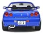 Nissan Skyline GT-R (R34) 1999 Azul Bayside 1:18 Solido - Imagem 4