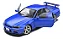 Nissan Skyline GT-R (R34) 1999 Azul Bayside 1:18 Solido - Imagem 6