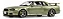 Nissan Skyline Gt-R (R34) 1999 Verde 1:18 Solido - Imagem 1