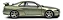 Nissan Skyline Gt-R (R34) 1999 Verde 1:18 Solido - Imagem 5