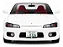 Nissan Silvia S15 SPEC-R 1999 Branco 1:18 Solido - Imagem 3