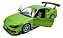 Nissan Silvia S15 SPEC-R Drift 1999 Verde 1:18 Solido - Imagem 6