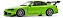 Nissan Silvia S15 SPEC-R Drift 1999 Verde 1:18 Solido - Imagem 1