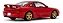 Nissan Silvia S15 SPEC-R Aero 1999 Vermelho 1:18 Solido - Imagem 2