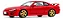 Nissan Silvia S15 SPEC-R Aero 1999 Vermelho 1:18 Solido - Imagem 1