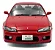 Nissan Silvia S15 SPEC-R Aero 1999 Vermelho 1:18 Solido - Imagem 3