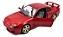 Nissan Silvia S15 SPEC-R Aero 1999 Vermelho 1:18 Solido - Imagem 6