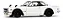 Nissan Skyline (C10) 2000gt-r Hakosuka 1970 Branco 1:18 Solido - Imagem 1