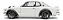 Nissan Skyline (C10) 2000gt-r Hakosuka 1970 Branco 1:18 Solido - Imagem 5