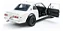 Nissan Skyline (C10) 2000gt-r Hakosuka 1970 Branco 1:18 Solido - Imagem 8