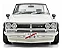 Nissan Skyline (C10) 2000gt-r Hakosuka 1970 Branco 1:18 Solido - Imagem 3