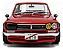 Nissan Skyline GTR (C10) Hakosuka 1970 Vermelho 1:18 Solido - Imagem 3