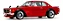 Nissan Skyline GTR (C10) Hakosuka 1970 Vermelho 1:18 Solido - Imagem 1