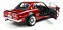 Nissan Skyline GTR (C10) Hakosuka 1970 Vermelho 1:18 Solido - Imagem 7