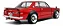 Nissan Skyline GTR (C10) Hakosuka 1970 Vermelho 1:18 Solido - Imagem 2